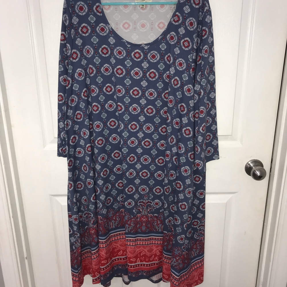 Derek Heart 3X plus dress